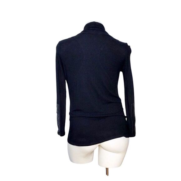 Red 23 Black Long Sleeve Zip up  Cardigan size Medium - Picture 3 of 7